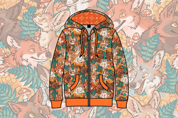 トップス ARCHIVE LIFE Xameleon hoodie Hoodie - Fox *PRE-ORDER* – CAMP HOWL