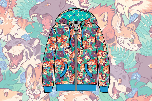 Hoodie - Wildcat *PRE-ORDER* – CAMP HOWL