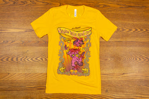 Gold "Laugh Your Head Off" Tee Shirt
