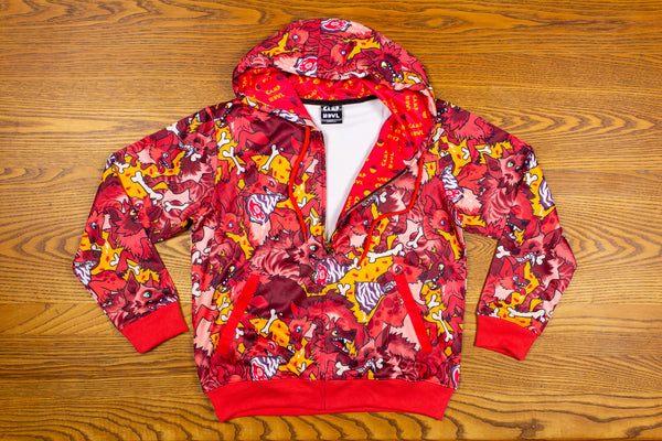 Hoodie - Hyena *PRE-ORDER* – CAMP HOWL