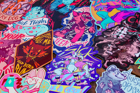 Stickers