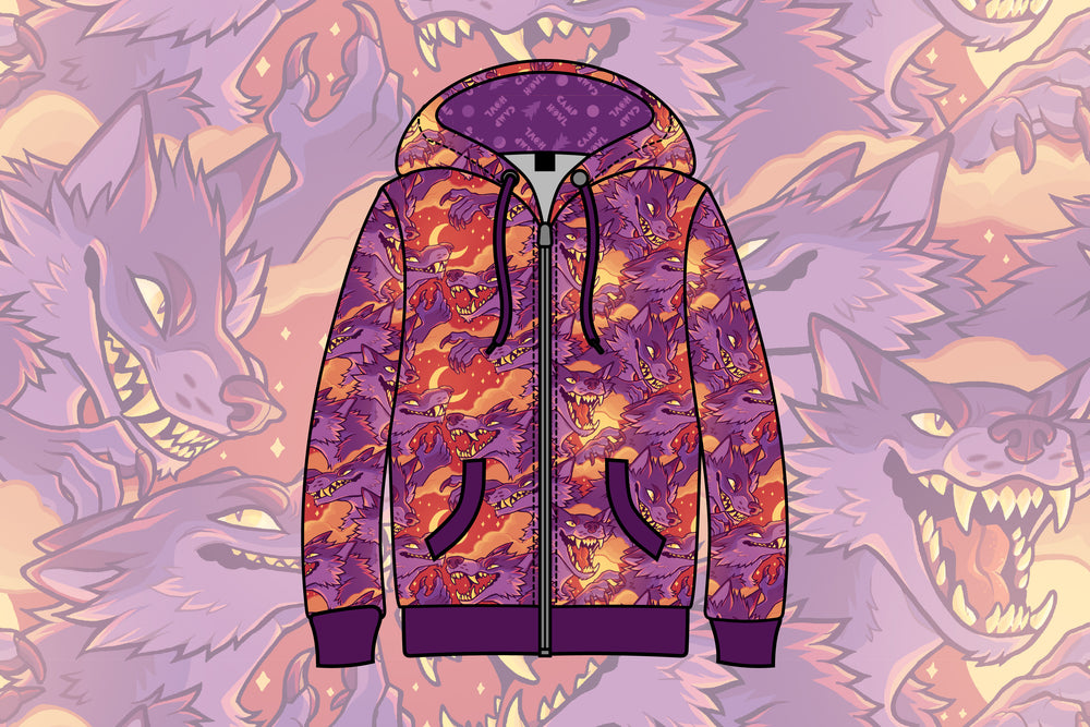 Hoodie - Werewolf *PRE-ORDER* – CAMP HOWL