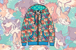 Hoodie - Wildcat *PRE-ORDER* – CAMP HOWL