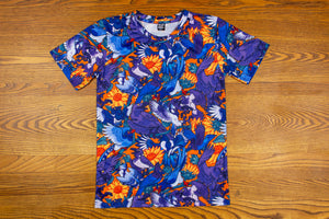All Over Print Corvid Tee Shirt