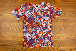 All Over Print Dog Tee Shirt