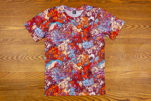 All Over Print Dragon Tee Shirt