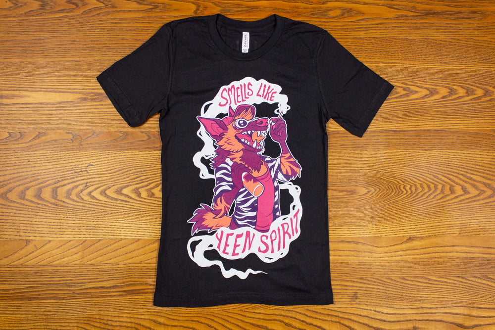 smells like teen spirit shirt