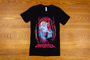 Black "Scream like a Banshyeen" Tee Shirt