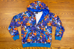 All Over Print Corvid Hoodie