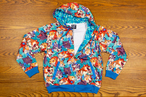 All Over Print Wildcat Hoodie