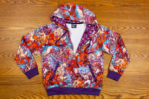 All Over Print Dragon Hoodie