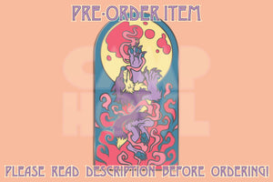 *PRE-ORDER ITEM* Transformation - Hard Enamel Pin