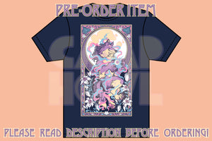 *PRE-ORDER ITEM* Navy "Transformation" Tee Shirt