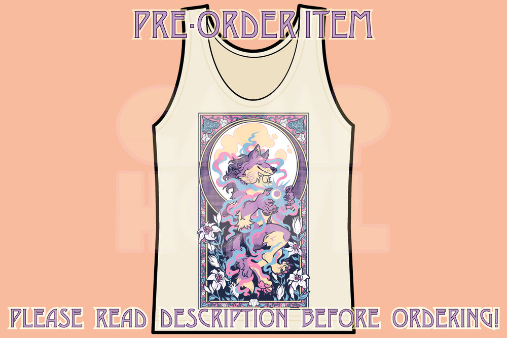 
            
                Load image into Gallery viewer, *PRE-ORDER ITEM* Cream &amp;quot;Transformation&amp;quot; Tank Top
            
        