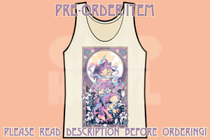 *PRE-ORDER ITEM* Cream "Transformation" Tank Top