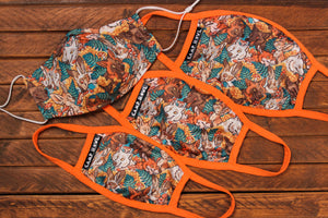 Fox Adjustable Face Mask