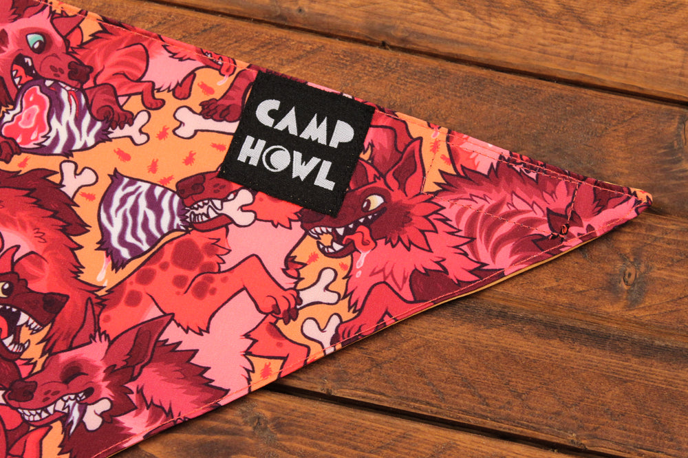 Hyena Bandana