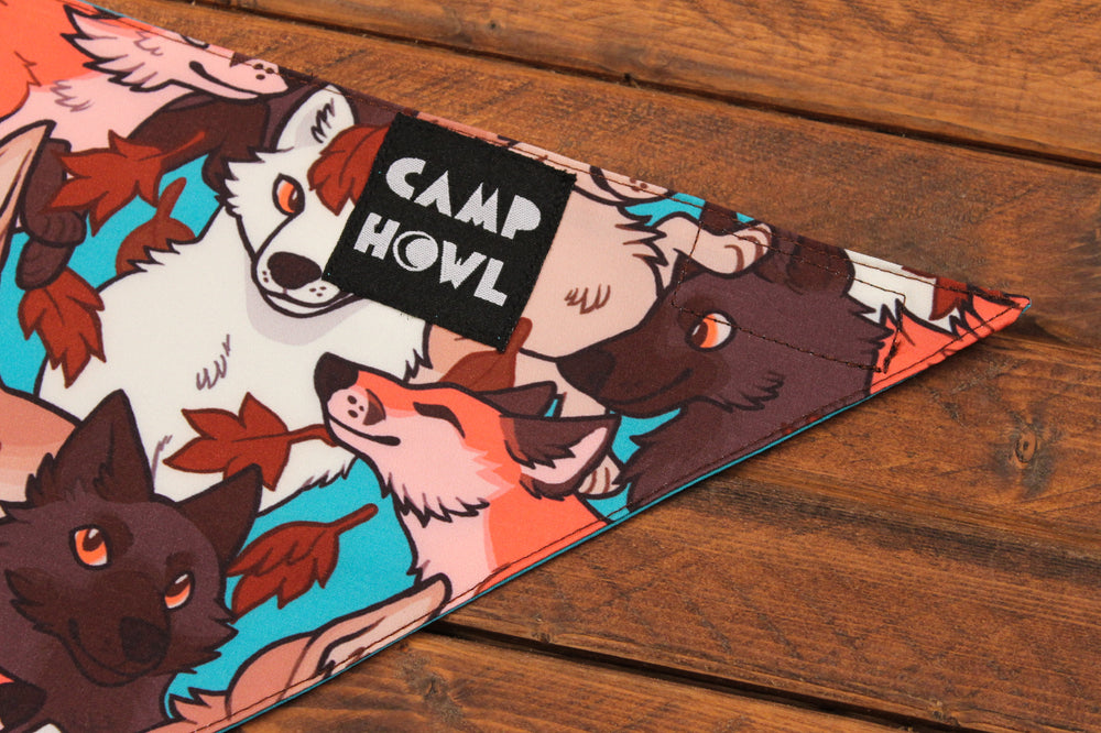 Fox Bandana