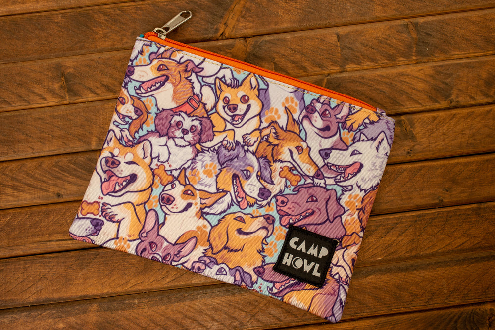 Dog Zipper Pouch