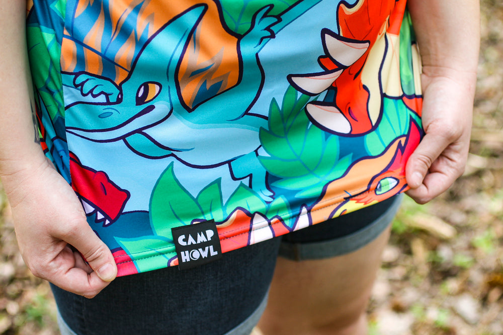 *FINAL STOCK* All Over Print Dinosaur Tee Shirt