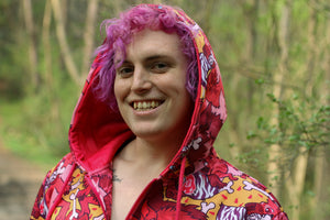 *FINAL STOCK* All Over Print Hyena Hoodie
