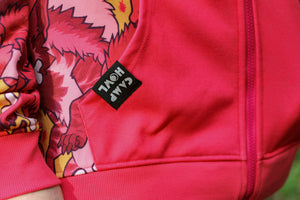 *FINAL STOCK* All Over Print Hyena Hoodie
