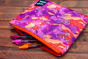 Werewolf Zipper Pouch