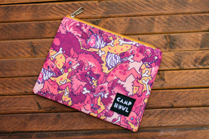 Hyena Zipper Pouch