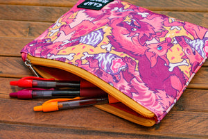 Hyena Zipper Pouch