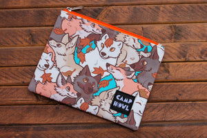 Fox Zipper Pouch