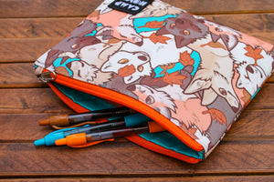 Fox Zipper Pouch