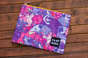 Urban Scavengers Zipper Pouch