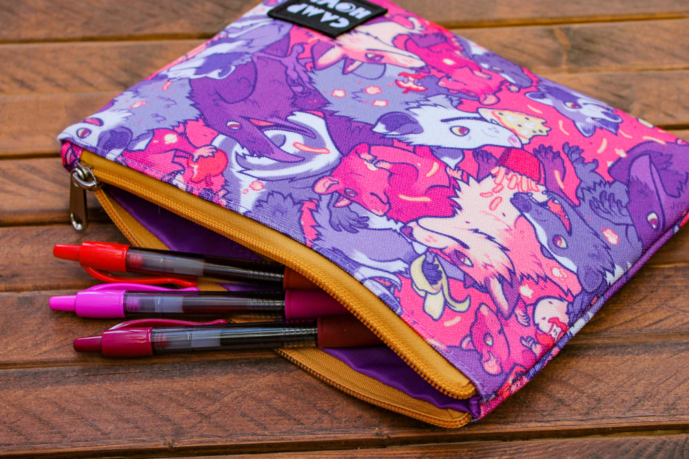 Urban Scavengers Zipper Pouch