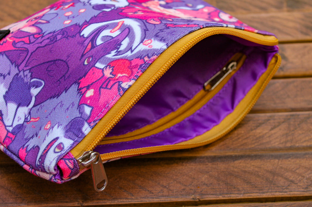 Urban Scavengers Zipper Pouch
