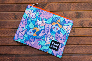 Bat Zipper Pouch