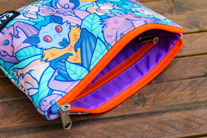 Bat Zipper Pouch