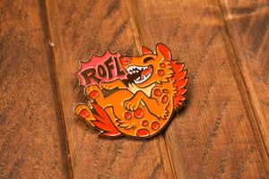 ROFL Hyena - Hard Enamel Pin