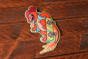 
            
                Load image into Gallery viewer, 90s Kid Charmander Sticker
            
        