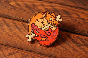 Bite Like a Girl - Hard Enamel Pin