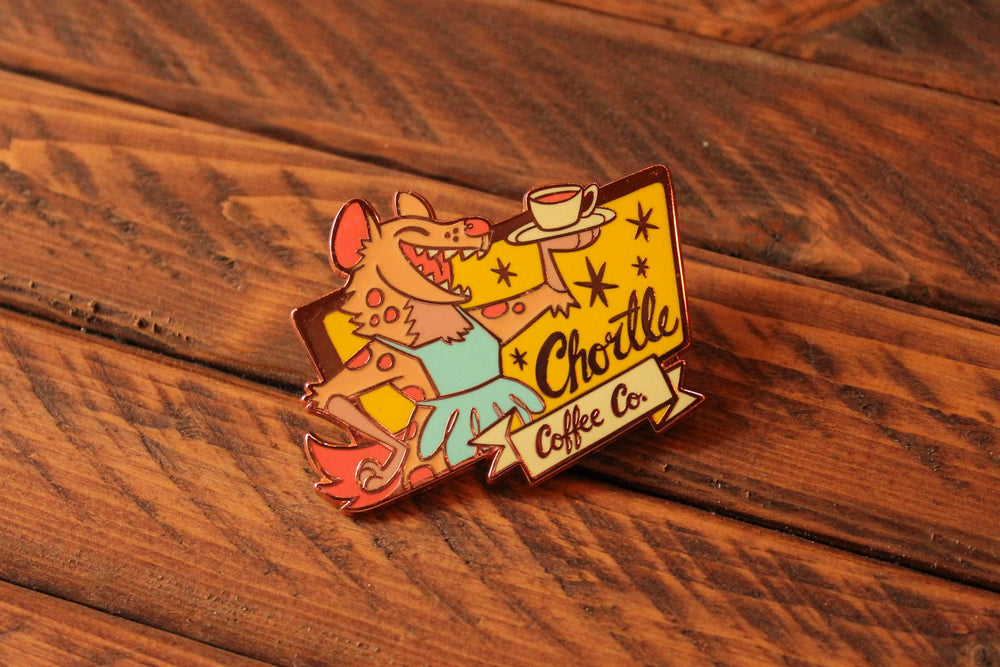 Chortle Coffee Co. - Hard Enamel Pin