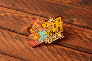 Chortle Coffee Co. - Hard Enamel Pin