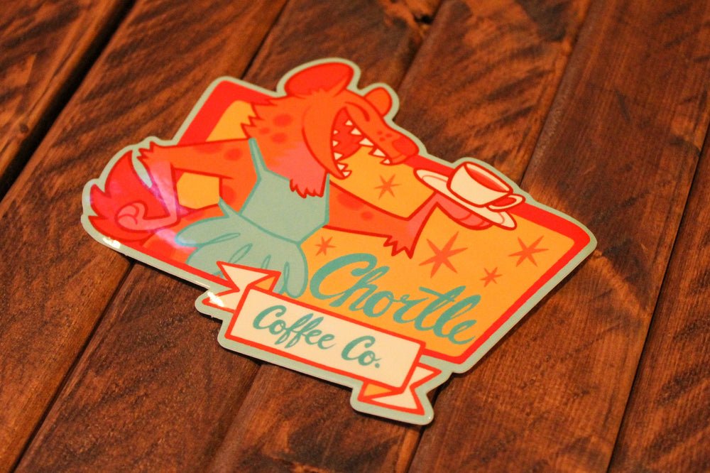 Diner Vinyl Stickers