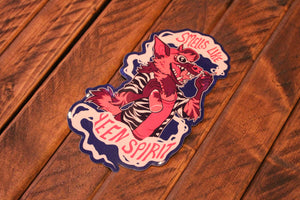 Smells Like Yeen Spirit Sticker