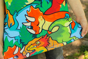 *FINAL STOCK* All Over Print Dinosaur Tee Shirt
