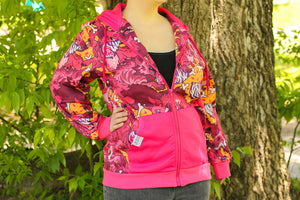 *FINAL STOCK* All Over Print Hyena Hoodie