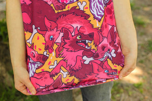 *FINAL STOCK* All Over Print Hyena Tee Shirt