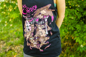 Black "We'll Carrion" Tank Top
