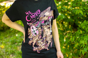 Black "We'll Carrion" Tee Shirt