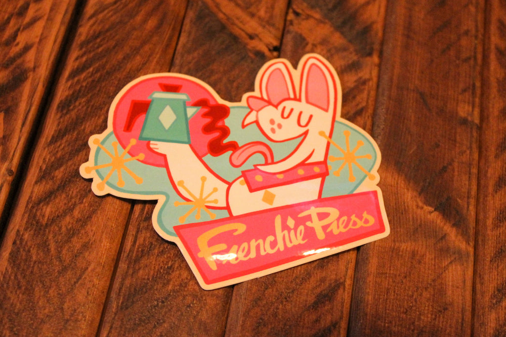 Diner Vinyl Stickers