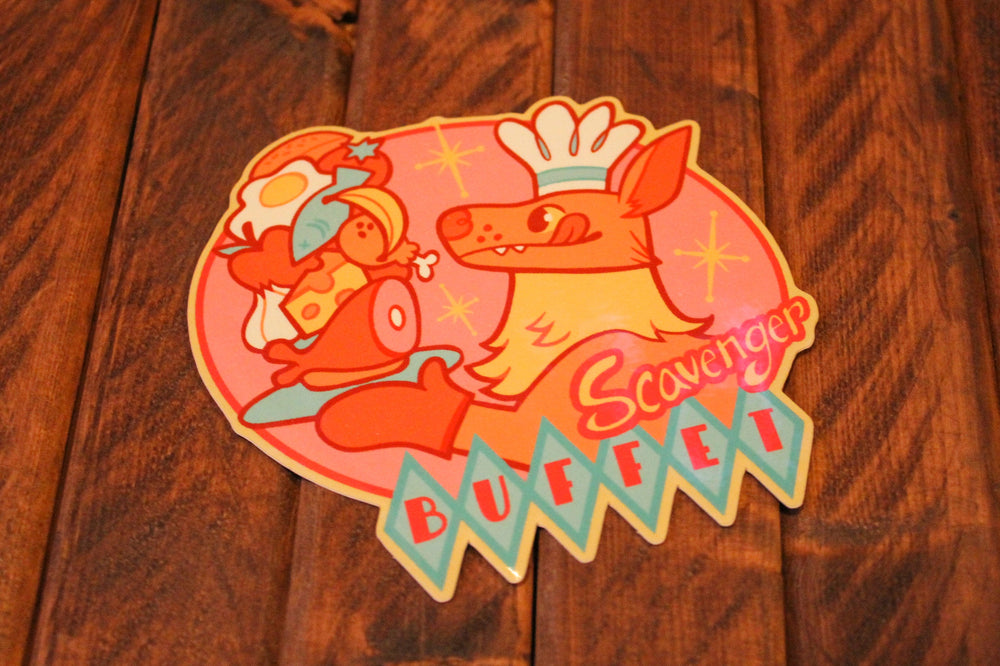 Diner Vinyl Stickers